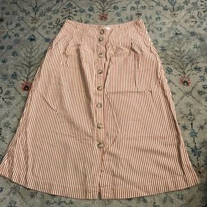 EUC Madewell Skirt